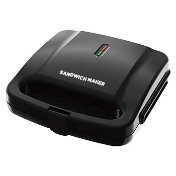 Cheap Electric Sandwich Maker with Non-Stick Plates