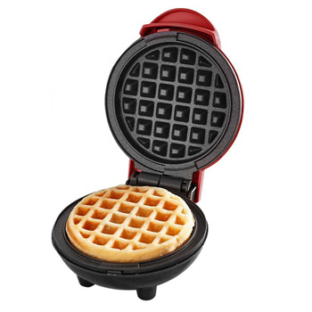 Hot Sale Portable mini electric waffle maker for breakfast