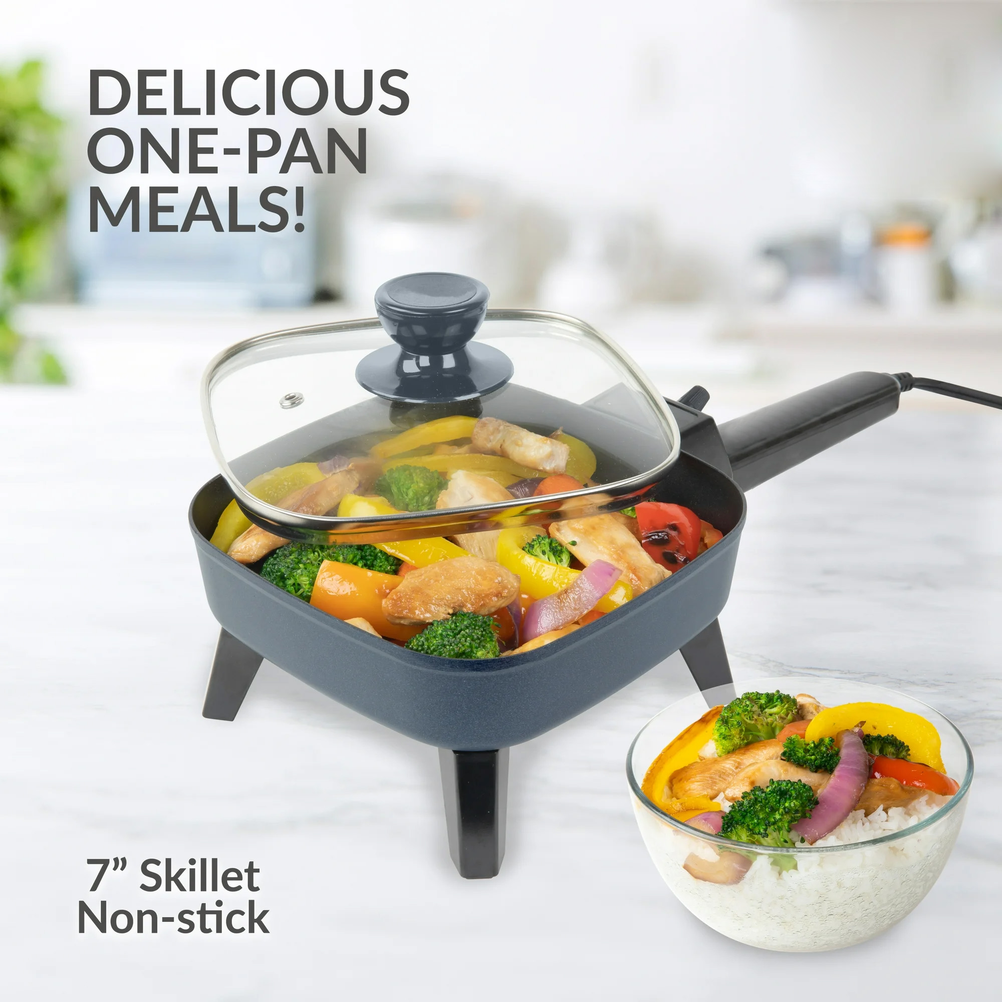 Electric Skillet with multifunction