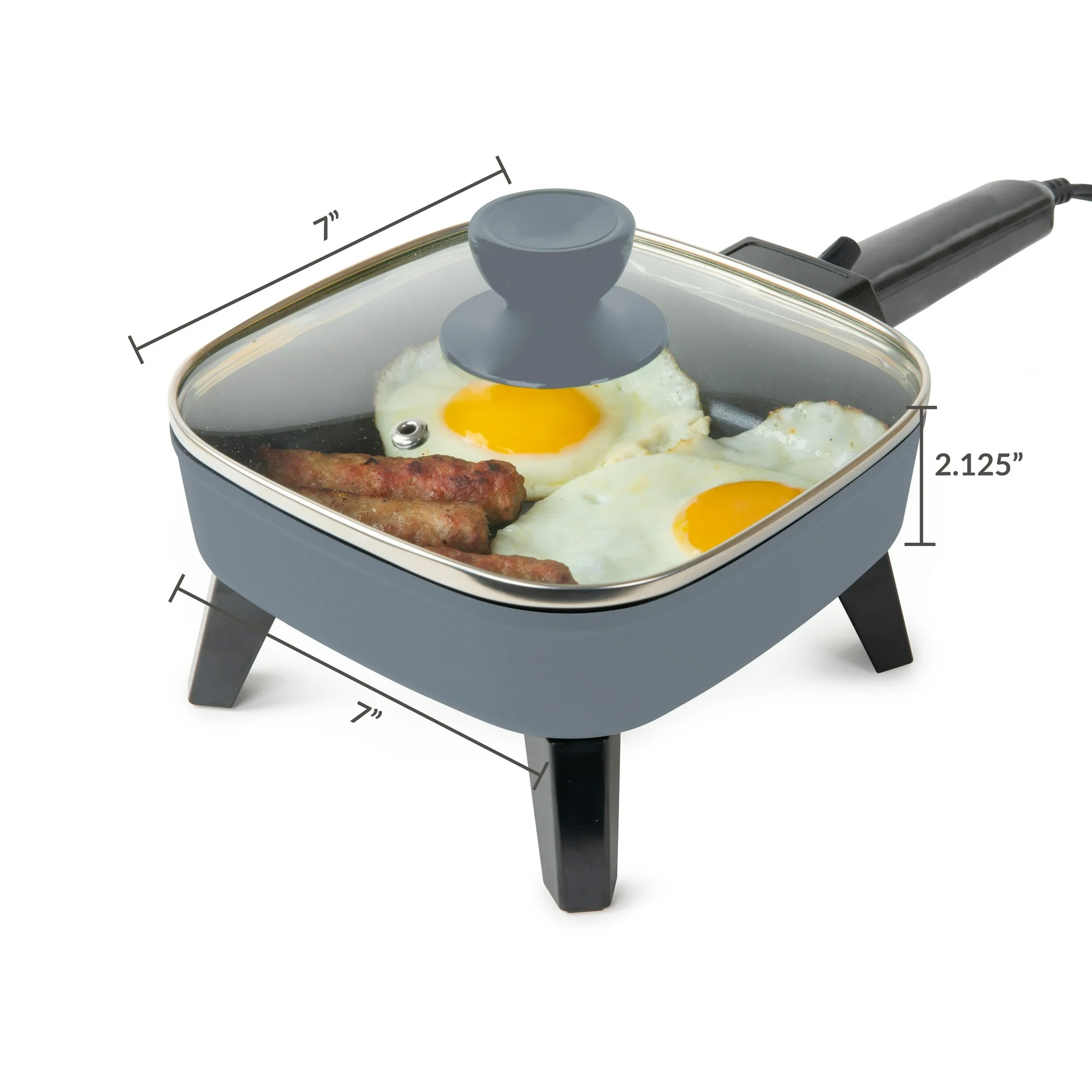 Electric Skillet Size
