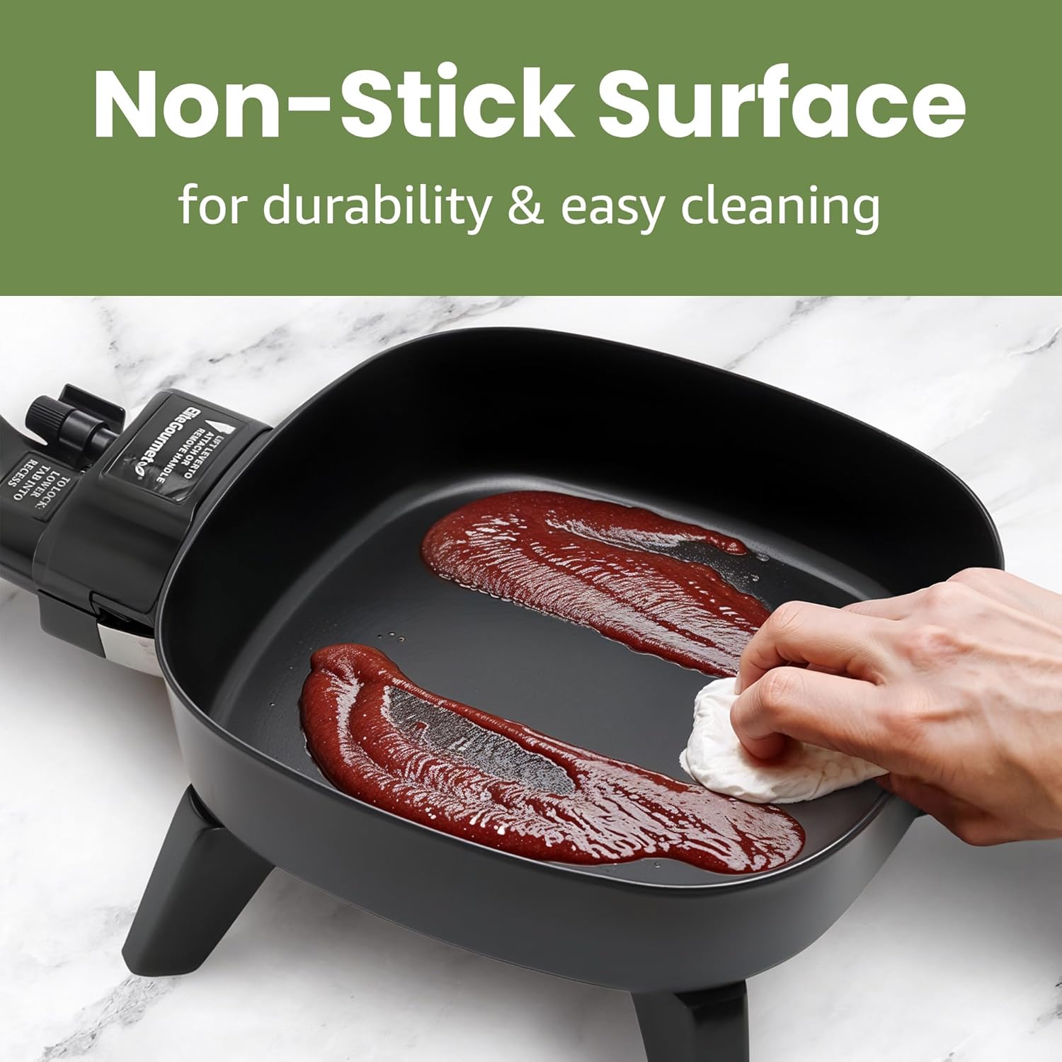 Non-stick for Electric skillet