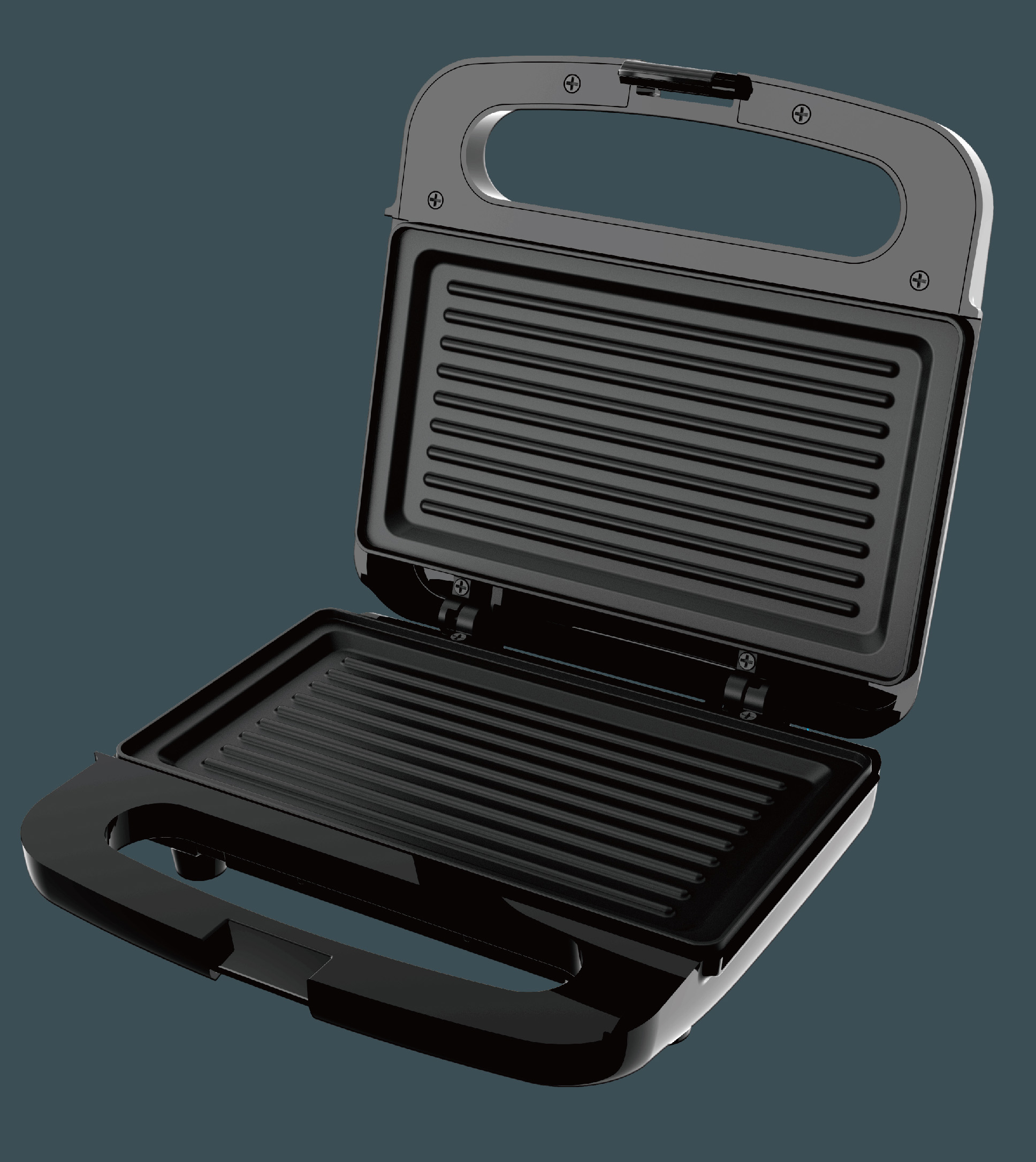 Sandwich maker for for Cooking Breakfast
