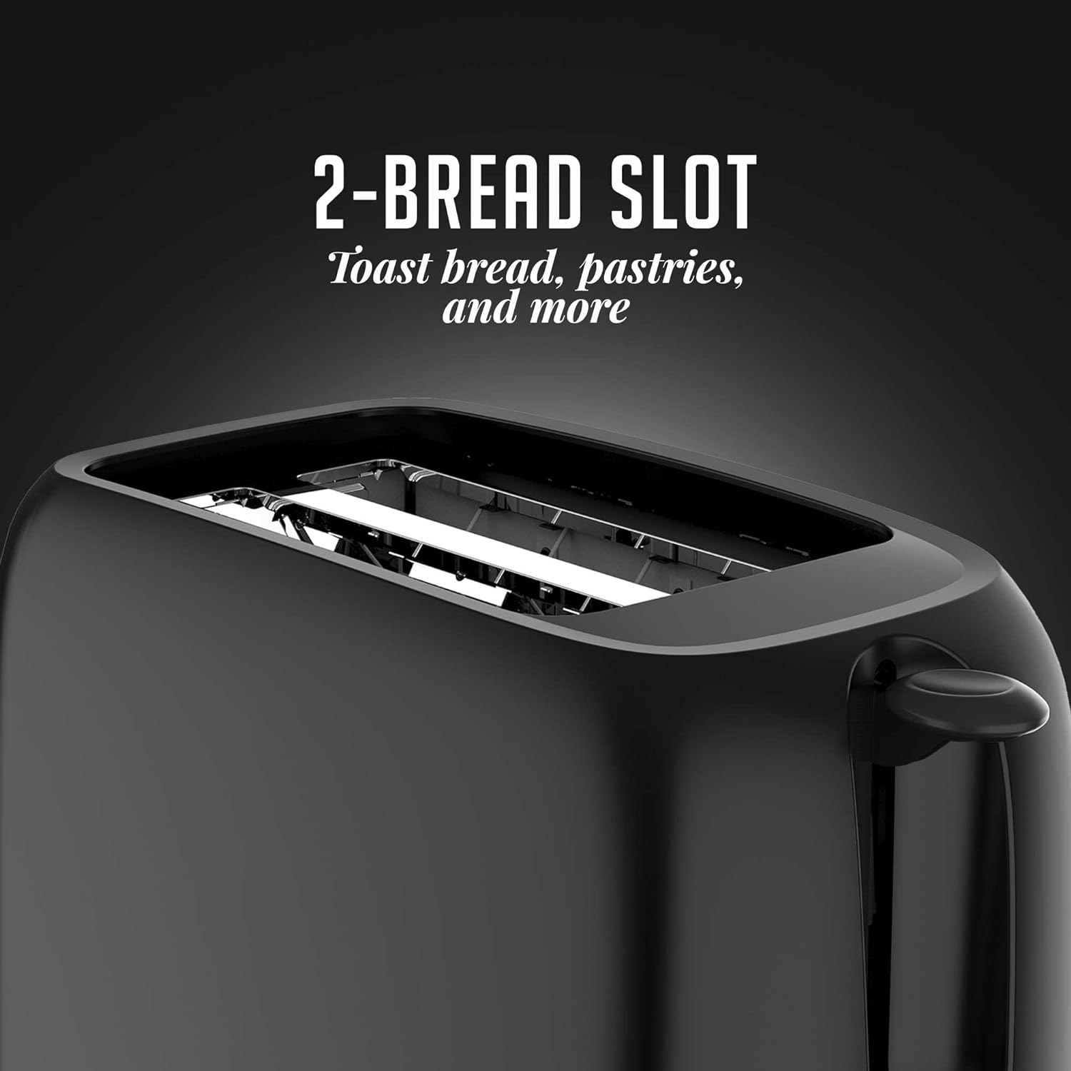 Toaster maker with 2 bread slot