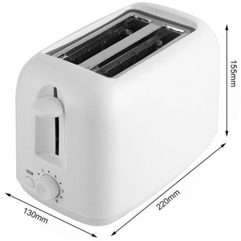Toaster maker size