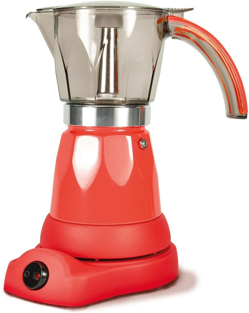 6 Cups Italian Electric Coffee Maker
