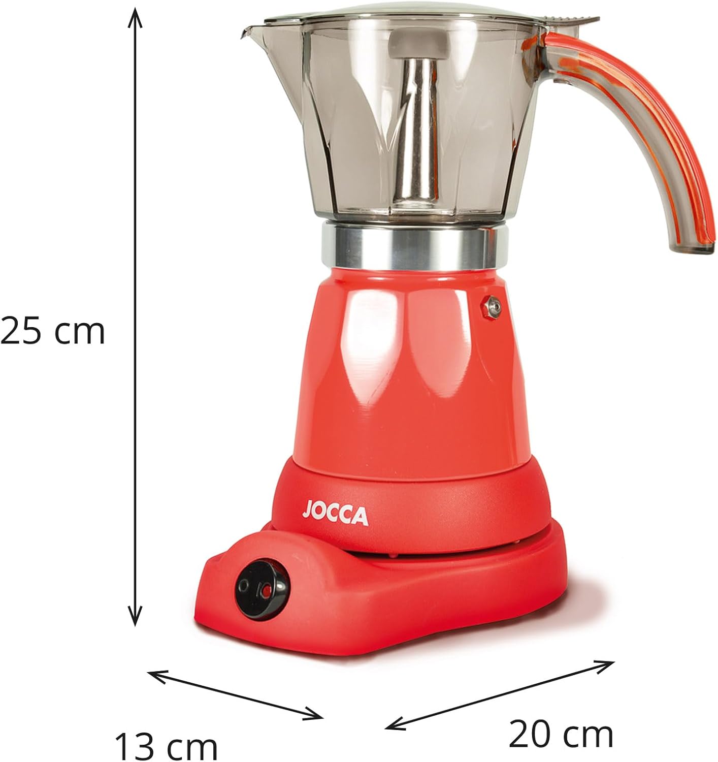 6 Cups Italian Electric Coffee Maker