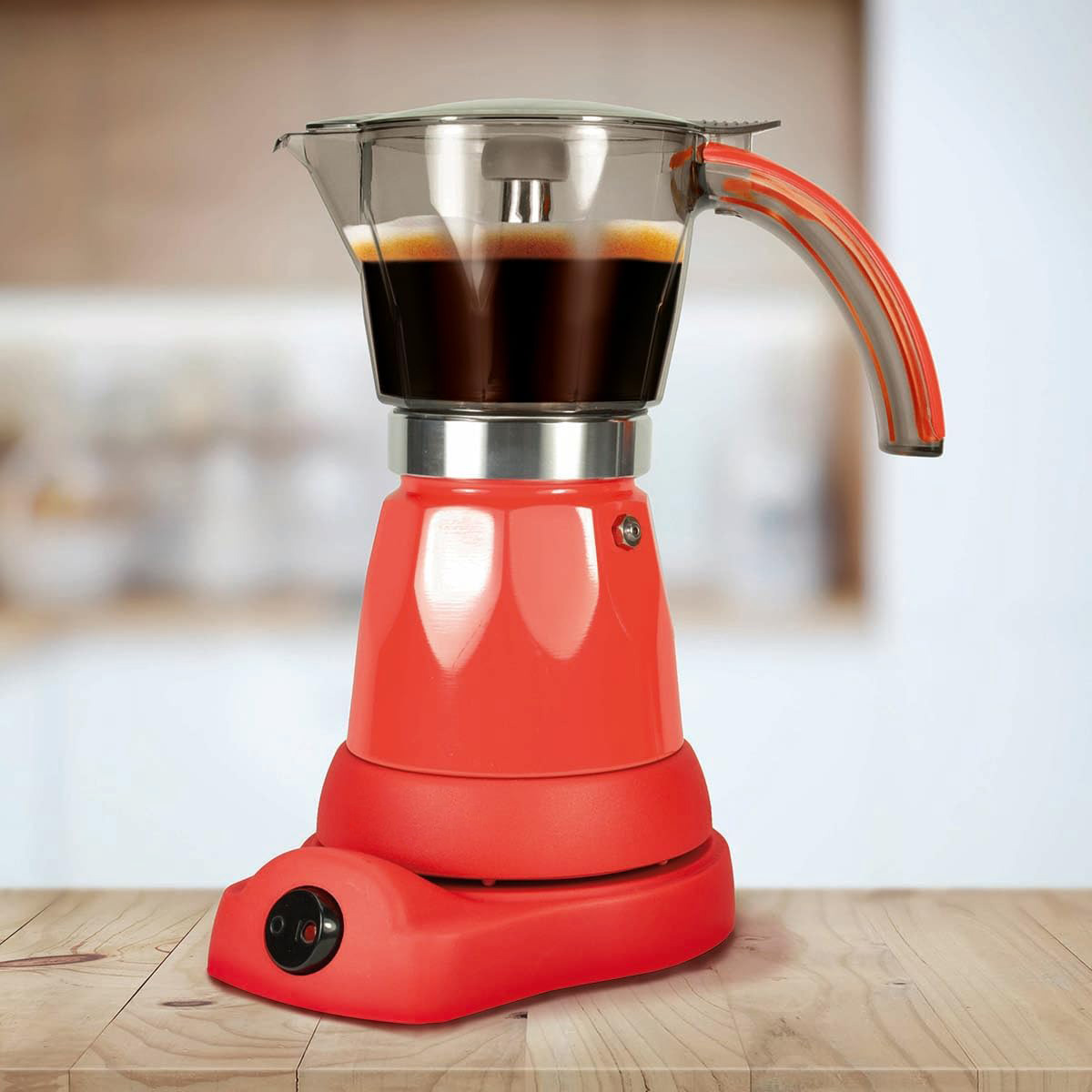 6 Cups Italian Electric Coffee Maker