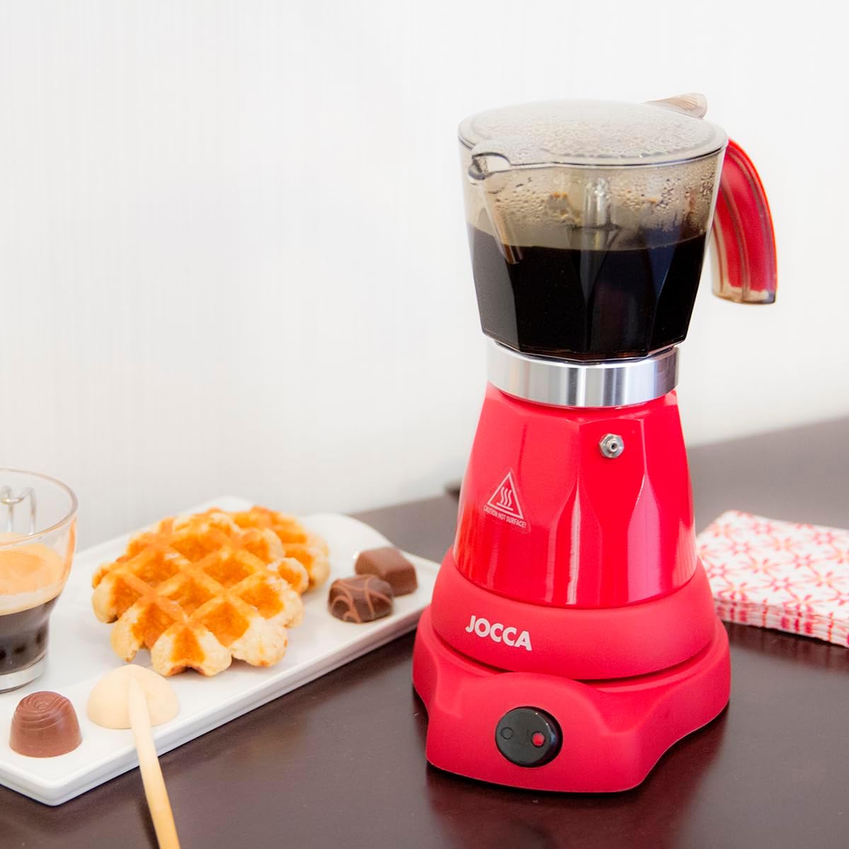 6 Cups Italian Electric Coffee Maker