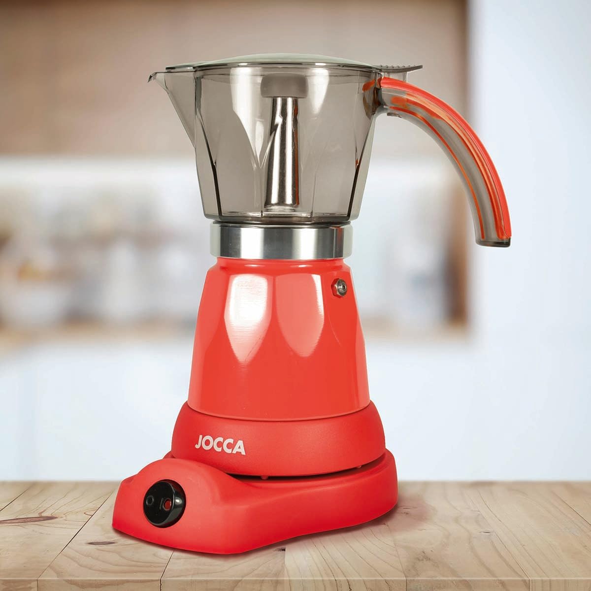 6 Cups Italian Electric Coffee Maker