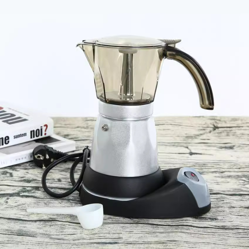 6 Cups Italian Electric Coffee Maker