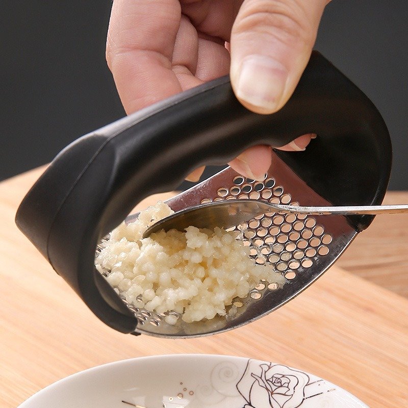 Hot sell Stainless steel garlic press