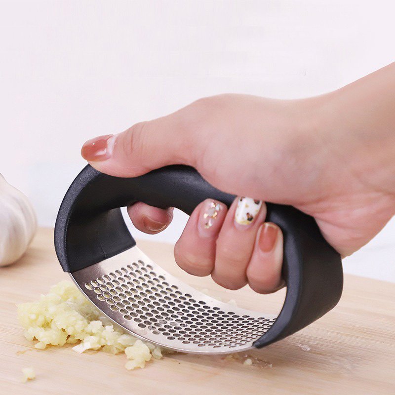 Hot sell Stainless steel garlic press