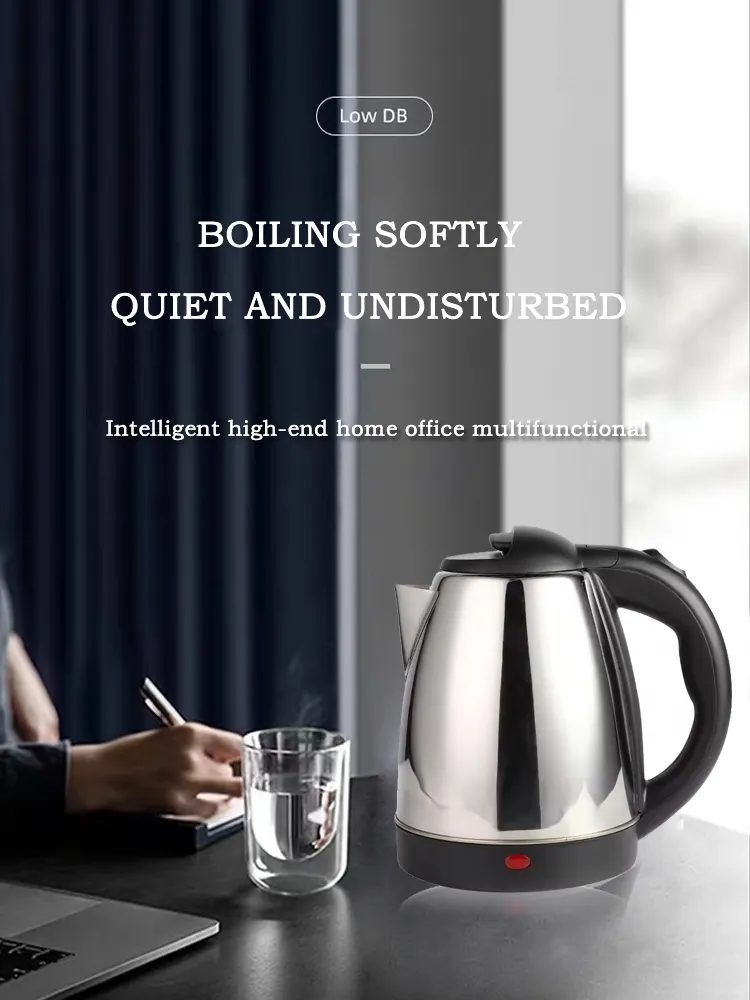 Stainless steel kettle