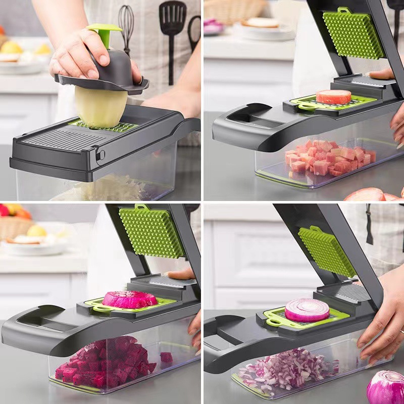 Multifunctional vagetable cutter