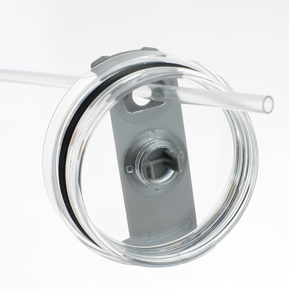 Stainless steel water bottle, lid structure