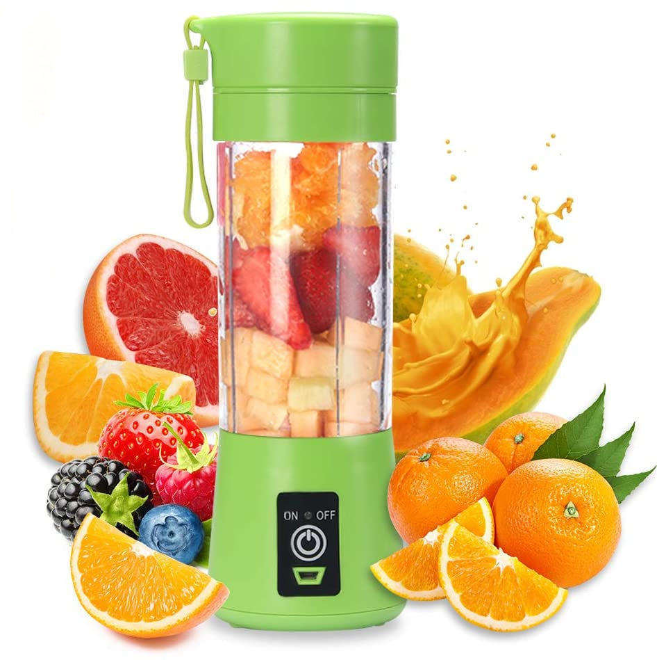 Rechargeable Portable Fruit Blender Juicer