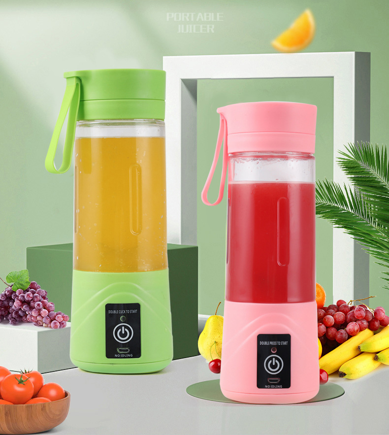 Economical fruit blender