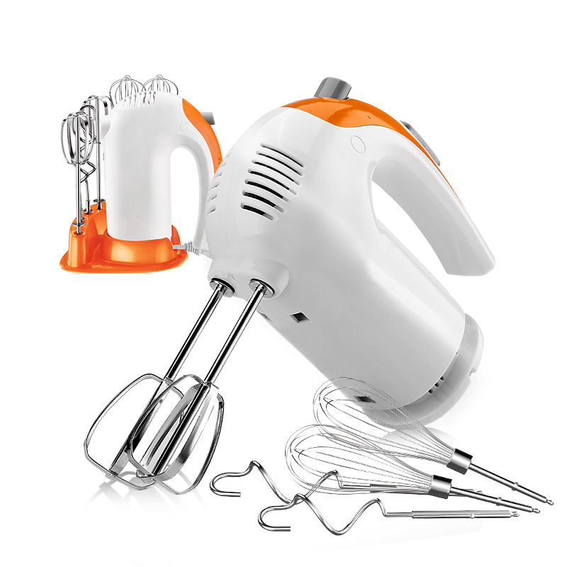 5-Speed Electric Hand Mixer with Whisk