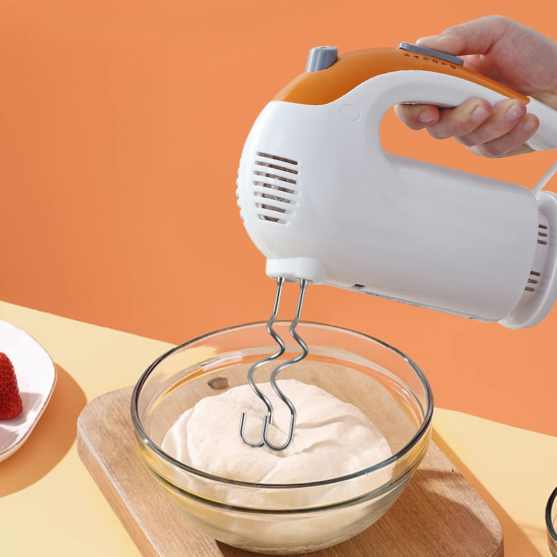 Electric Hand Mixer with Whisk