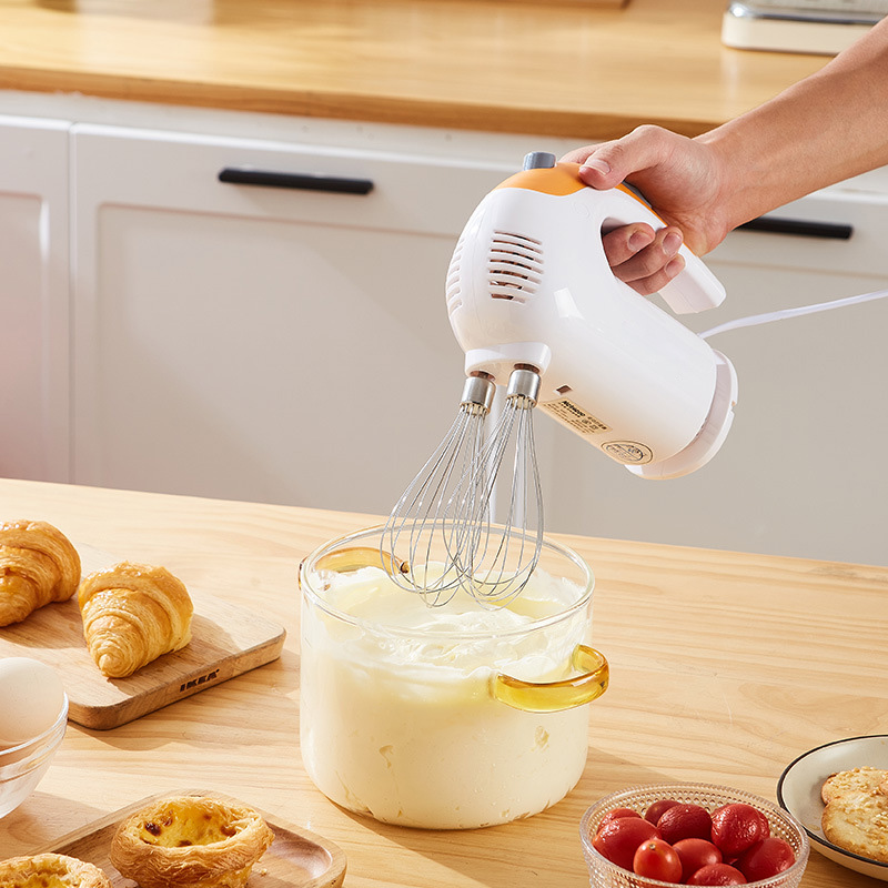 Electric egg beater with Whisk