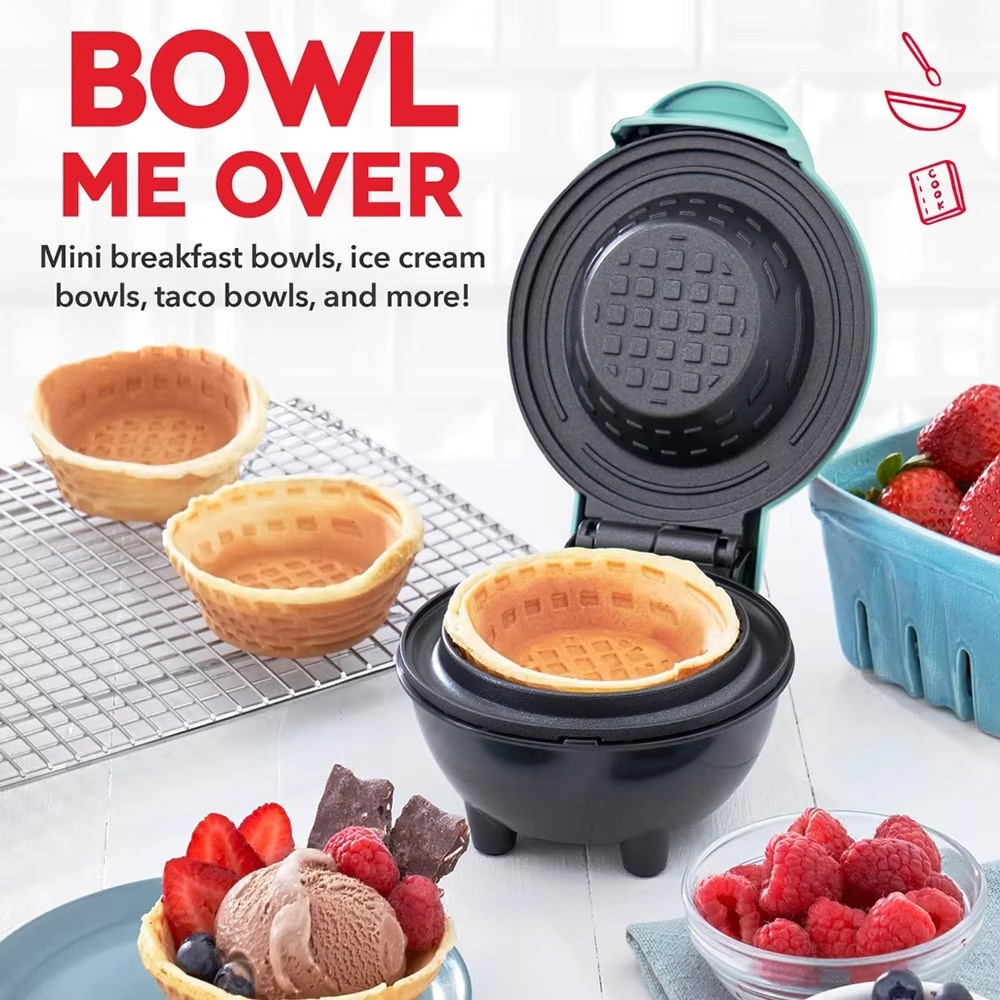 mini waffle bowl