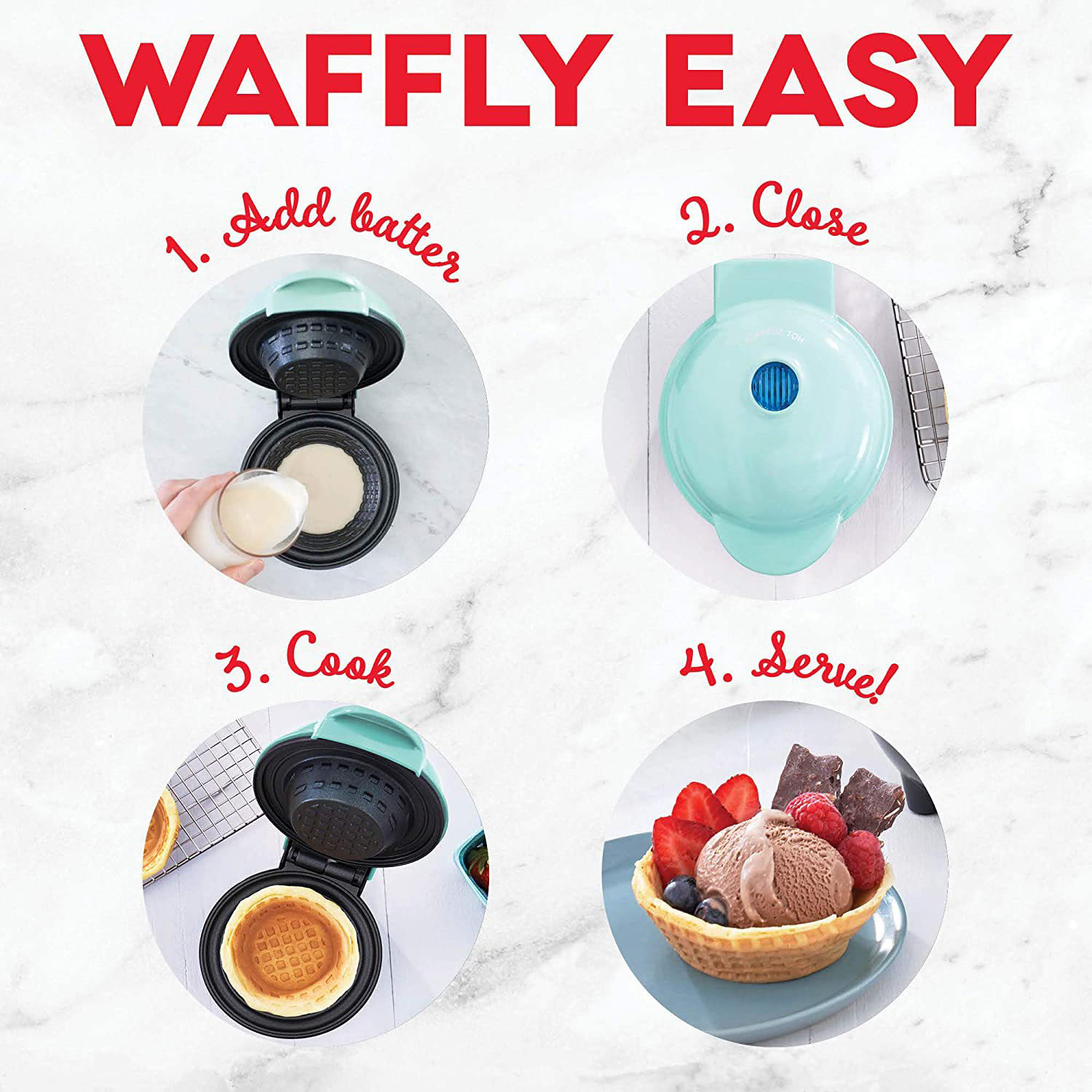 ice cream cone maker
