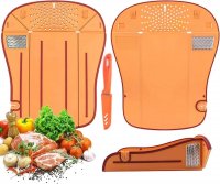6 In 1 Multi-functional Eco Friendly collapsible chopping board