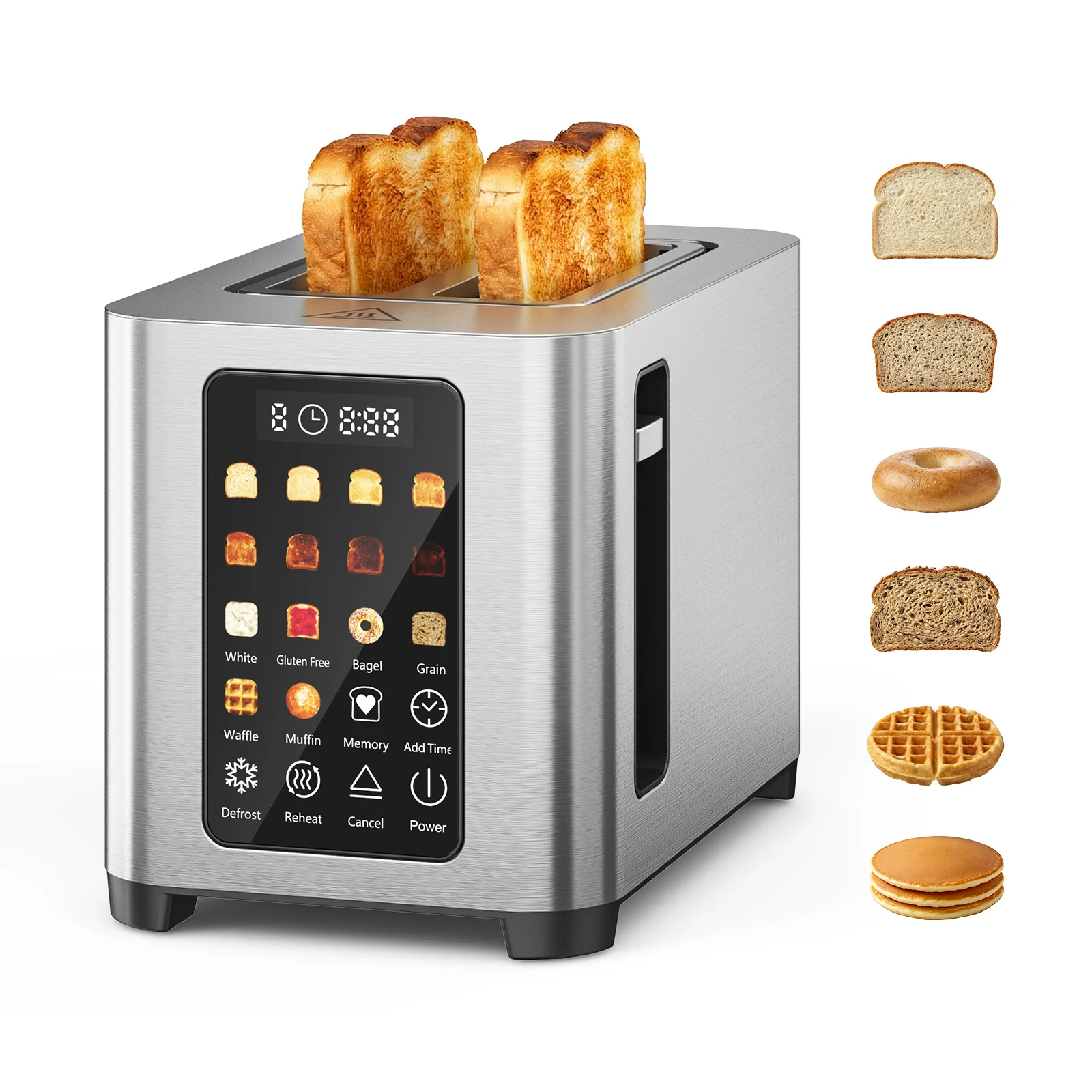 h0050a08f28d248178bfcbbd72e6e89acq.webp Slice Digital Toaster Oven, Touchscreen