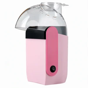 Electric Popcorn Maker, Small 1200W 3-Minute Machine