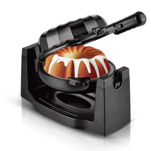 1800W Reversible Bread Toaster and Sandwich Maker, English Display