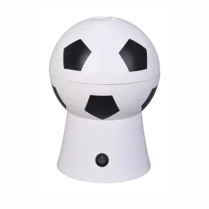 Fully Automatic Mini Electric Popcorn Maker, Football-Shaped