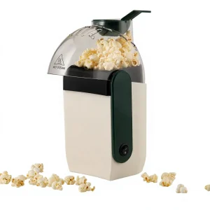 Electric Popcorn Maker, Small 1200W 3-Minute Machine