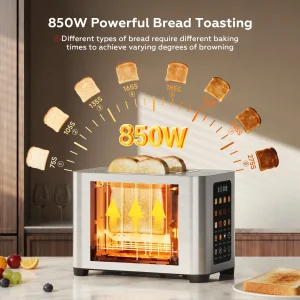 Slice Digital Toaster Oven, Touchscreen