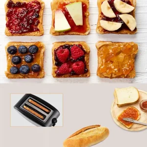 Slice Toaster, Automatic Portable Breakfast Maker