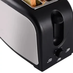 Slice Toaster, Automatic Portable Breakfast Maker