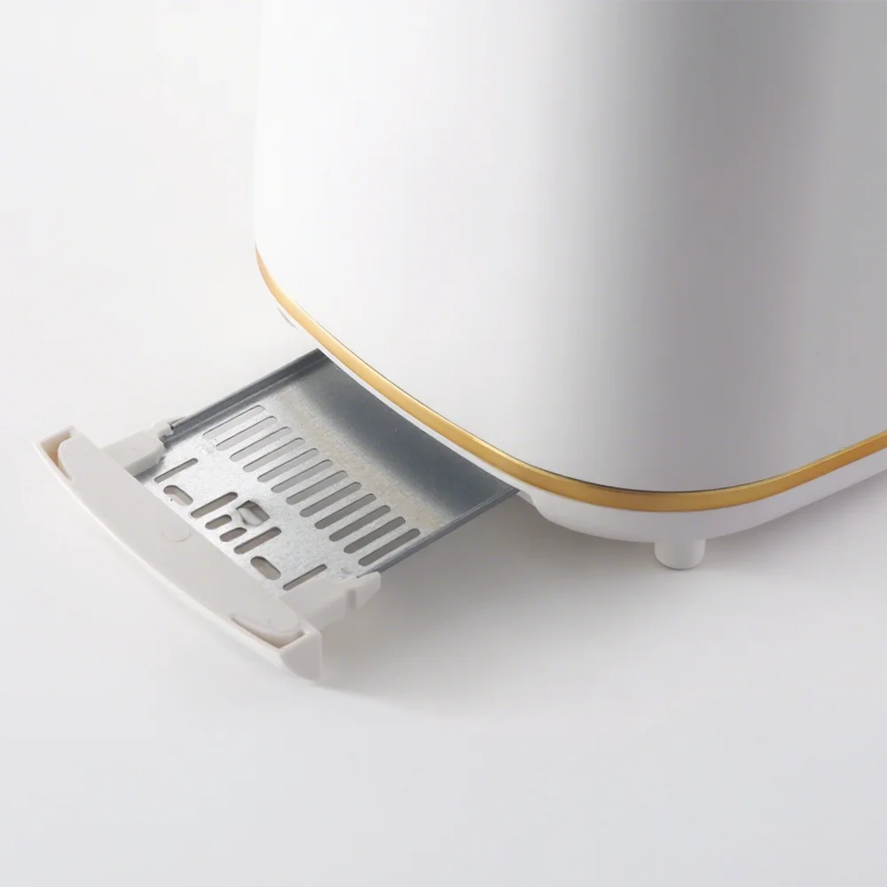 h6181d856e06241c78b6624ce28564ba1g.webp Automatic Toaster, Vintage Gold and White