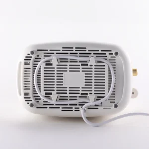 Automatic Toaster, Vintage Gold and White