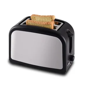 Slice Toaster, Automatic Portable Breakfast Maker - Black