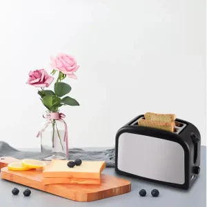 Slice Toaster, Automatic Portable Breakfast Maker