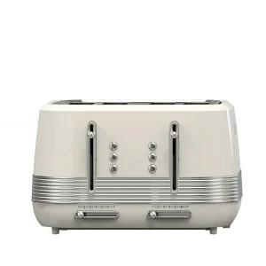 Slice Stainless Steel Toaster, 1500W, Removable Crumb Tray