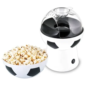 Fully Automatic Mini Electric Popcorn Maker, Football-Shaped