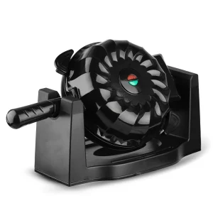 1800W Reversible Bread Toaster and Sandwich Maker, English Display