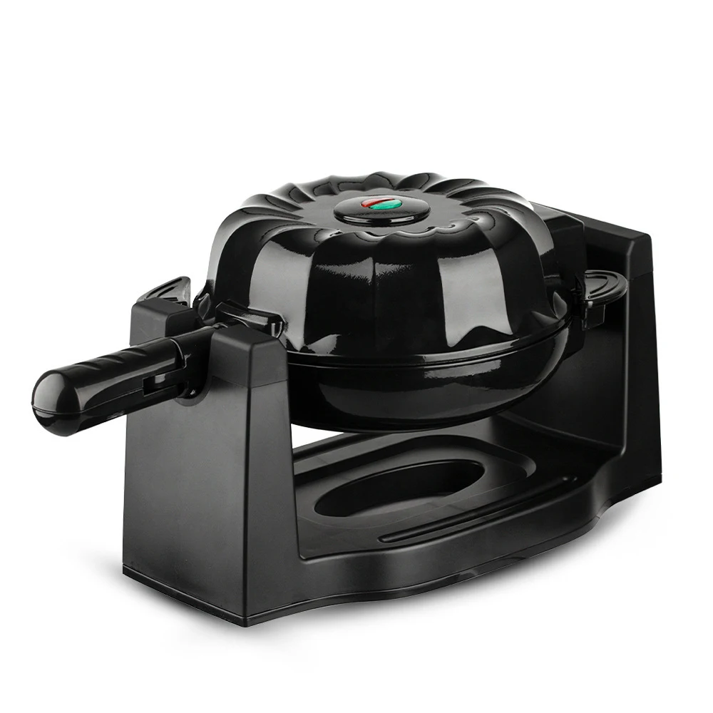 he594db32a2914c419e9d74dc6a472db9d.webp 1800W Reversible Bread Toaster and Sandwich Maker, English Display - Black / 220-240V