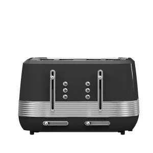 Slice Stainless Steel Toaster, 1500W, Removable Crumb Tray