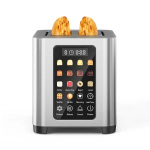 Slice Digital Toaster Oven, Touchscreen - silver / EU / 220-240V