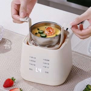 Mini Egg Cooker, Soft-Boiled Egg Maker