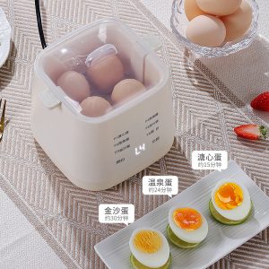 Mini Egg Cooker, Soft-Boiled Egg Maker
