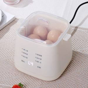 Mini Egg Cooker, Soft-Boiled Egg Maker