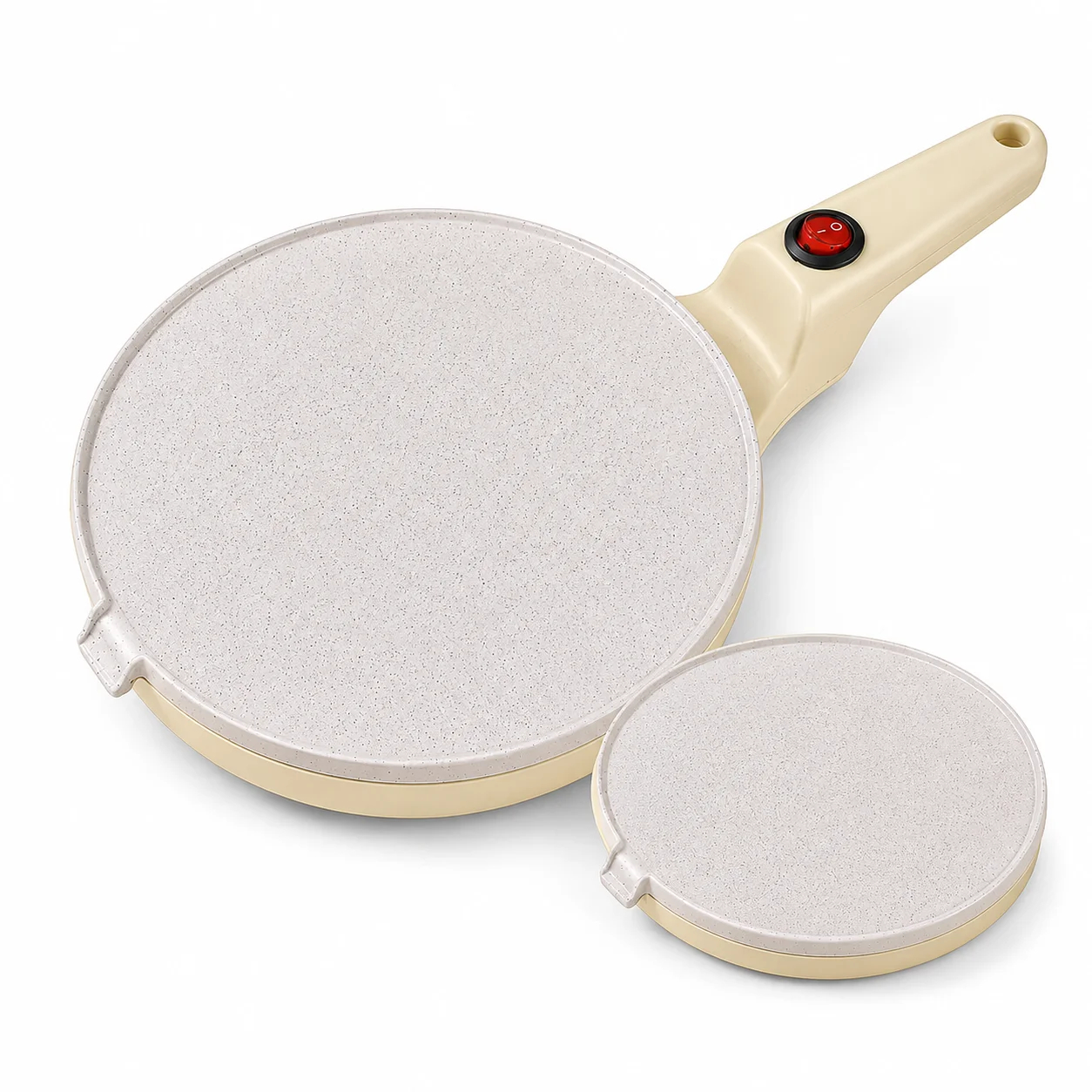 img alibaba1792552813.jpg Time Saving 600W Ceramic Coated Rapid Heating Effortless Cleanup Handheld Electric Crepe Maker for Home Kitchen Breakfast