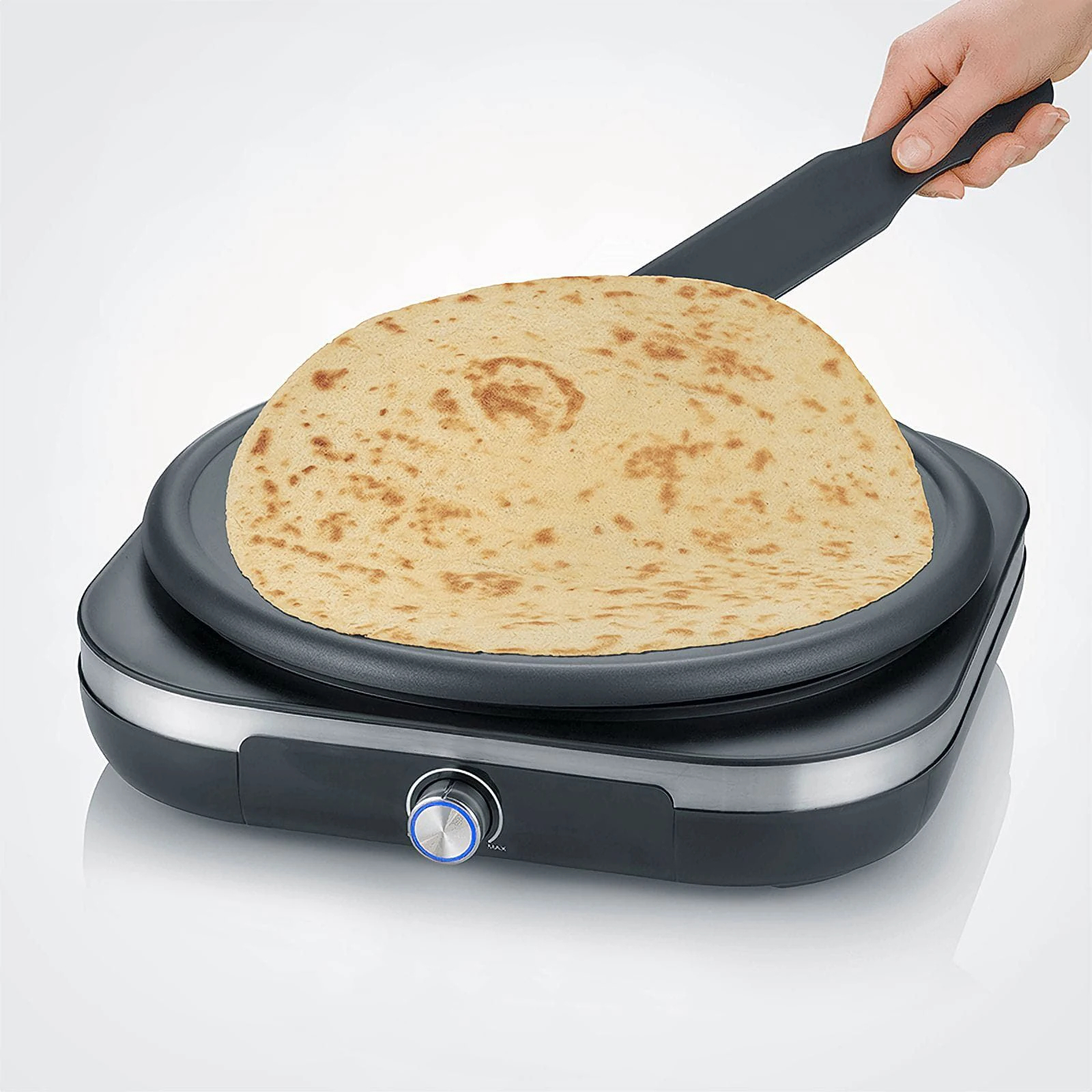 img alibaba1792563037.jpg Portable Electric Crepe Maker with Auto-Thermostat Control Non-Stick Pancake Baking Pan Breakfast Pizza Machine for Household